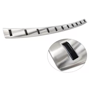   Avisa protecție de bară din oțel argintie satinată "Strong Edition" TRANSPORTER T5 Multivan/Caravelle 2003-2012; FL2012-2015 (fits ONLY to the