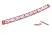 Avisa protecție de bară din oțel argintie satinată "Strong Edition" TRANSPORTER T5 Multivan/Caravelle 2003-2012; FL2012-2015 (fits ONLY to the