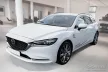 Avisa protecție de bară din oțel argintie satinată "Strong Edition" MAZDA 6 III break (GJ) 2012-2014, FL2014-2018, FL2018->