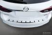 Avisa protecție de bară din oțel argintie satinată "Strong Edition" MAZDA 6 III break (GJ) 2012-2014, FL2014-2018, FL2018->