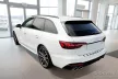 Avisa protecție de bară din oțel argintie satinată "Strong Edition" AUDI A4 B9 Avant/S -line 2015-2019, FL2019->