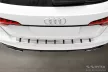 Avisa protecție de bară din oțel argintie satinată "Strong Edition" AUDI A4 B9 Avant/S -line 2015-2019, FL2019->