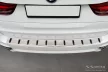 Avisa protecție de bară din oțel argintie satinată "Strong Edition" BMW X5 III F15 M-Pakiet 2013-2018