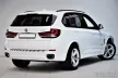 Avisa protecție de bară din oțel argintie satinată "Strong Edition" BMW X5 III F15 M-Pakiet 2013-2018