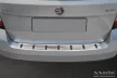 Avisa protecție de bară din oțel argintie satinată "Strong Edition" SKODA FABIA III break 2014-2018