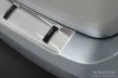 Avisa protecție de bară din oțel argintie satinată "Strong Edition" SKODA FABIA III break 2014-2018