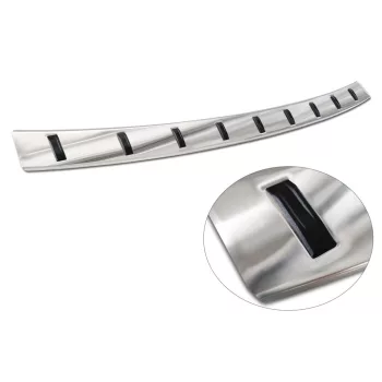   Avisa protecție de bară din oțel argintie satinată "Strong Edition" VOLKSWAGEN CADDY 2003-2015, FL2015-2020, VOLKSWAGEN CADDY MAXI 2003-2015, FL02.2015->2020
