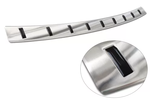 Avisa protecție de bară din oțel argintie satinată "Strong Edition" VOLKSWAGEN CADDY 2003-2015, FL2015-2020, VOLKSWAGEN CADDY MAXI 2003-2015, FL02.2015->2020