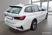 Avisa protecție de bară din oțel argintie "Strong Edition" BMW 3 G21 VII TOURING 2018-2022