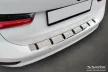 Avisa protecție de bară din oțel argintie "Strong Edition" BMW 3 G21 VII TOURING 2018-2022