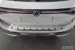 Avisa protecție de bară din oțel argintie satinată "Strong Edition" VOLKSWAGEN PASSAT B9 VARIANT/R-line/Hibrid 2024->