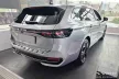 Avisa protecție de bară din oțel argintie satinată "Strong Edition" VOLKSWAGEN PASSAT B9 VARIANT/R-line/Hibrid 2024->