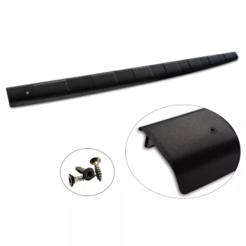   Avisa protecție colț portbagaj neagră din oțel de 0,8 mm FORD RANGER V 2011-2022