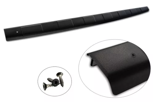 Avisa negru din oțel 0, 8 mm hayon protecție margine FORD RANGER V 2011-2022
