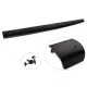 Avisa negru din oțel 0, 8 mm hayon protecție margine FORD RANGER V 2011-2022