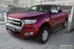 Avisa negru din oțel 0, 8 mm hayon protecție margine FORD RANGER V 2011-2022
