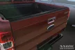Avisa negru din oțel 0, 8 mm hayon protecție margine FORD RANGER V 2011-2022