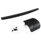 Avisa negru 3 mm striat din aluminiu hayon protecție margine FORD RANGER V 2011-2022