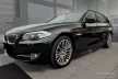 Avisa protecție de bară din oțel neagră "Strong Edition" BMW 5 F11 Touring 2010-2013, FL 2013-2017