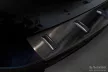 Avisa protecție de bară din oțel neagră "Strong Edition" BMW 5 F11 Touring 2010-2013, FL 2013-2017