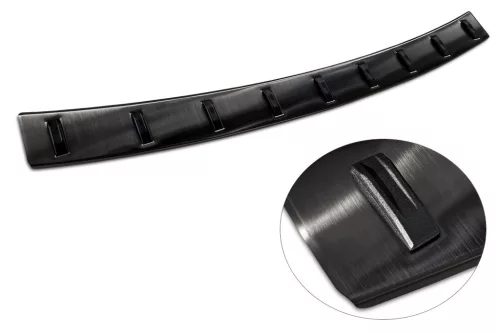 Avisa protecție de bară din oțel neagră "Strong Edition" BMW 3 F31 Touring/M-pakiet 2012-2015, FL2015-2018