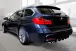 Avisa protecție de bară din oțel neagră "Strong Edition" BMW 3 F31 Touring/M-pakiet 2012-2015, FL2015-2018