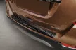 Avisa protecție de bară din oțel neagră "Strong Edition" nou OPEL MOKKA X FL2016->