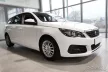 Avisa protecție de bară din oțel neagră "Strong Edition" PEUGEOT 308 II SW break 2013-2017, FL2017->