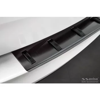   Avisa protecție de bară din oțel neagră "Strong Edition" SKODA OCTAVIA III break 2013-2016