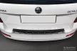 Avisa protecție de bară din oțel neagră "Strong Edition" SKODA OCTAVIA III break 2013-2016