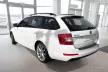 Avisa protecție de bară din oțel neagră "Strong Edition" SKODA OCTAVIA III break 2013-2016