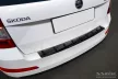 Avisa protecție de bară din oțel neagră "Strong Edition" SKODA OCTAVIA III break 2013-2016