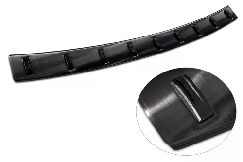 Avisa protecție de bară din oțel neagră "Strong Edition" VOLKSWAGEN GOLF VII 5d/3d hatchback 2012-2017, FL2017-2019