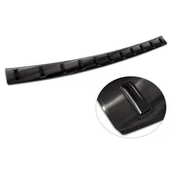   Avisa protecție de bară din oțel neagră "Strong Edition" TRANSPORTER T5 Multivan/Caravelle 2003-2012; FL2012-2015 (fits ONLY to the