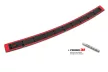 Avisa protecție de bară din oțel neagră "Strong Edition" TRANSPORTER T5 Multivan/Caravelle 2003-2012; FL2012-2015 (fits ONLY to the