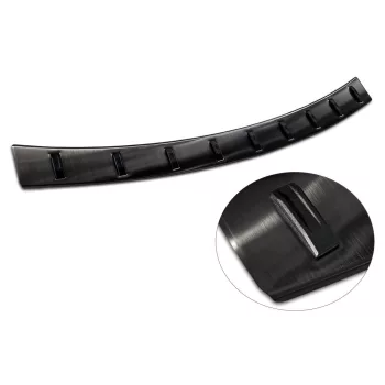   Avisa protecție de bară din oțel neagră "Strong Edition" MAZDA 6 III break (GJ) 2012-2014, FL2014-2018, FL2018->