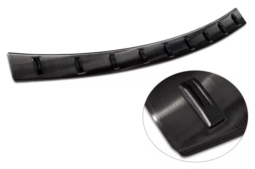 Avisa protecție de bară din oțel neagră "Strong Edition" MAZDA 6 III break (GJ) 2012-2014, FL2014-2018, FL2018->