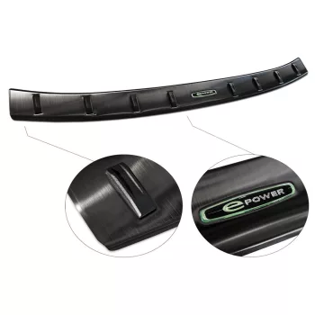   Avisa protecție de bară din oțel neagră "Strong Edition" MAZDA MX-30 2020->
