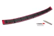 Avisa protecție de bară din oțel neagră "Strong Edition" MAZDA MX-30 2020->