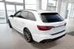 Avisa protecție de bară din oțel neagră "Strong Edition" AUDI A4 B9 Avant/S -line 2015-2019, FL2019->