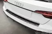 Avisa protecție de bară din oțel neagră "Strong Edition" AUDI A4 B9 Avant/S -line 2015-2019, FL2019->