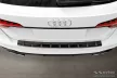 Avisa protecție de bară din oțel neagră "Strong Edition" AUDI A4 B9 Avant/S -line 2015-2019, FL2019->