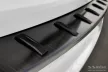 Avisa protecție de bară din oțel neagră "Strong Edition" AUDI A4 B9 Avant/S -line 2015-2019, FL2019->