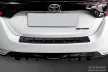 Avisa protecție de bară din oțel neagră "Strong Edition" TOYOTA GR YARIS 2020->