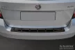Avisa protecție de bară din oțel neagră "Strong Edition" SKODA FABIA III break 2014-2018