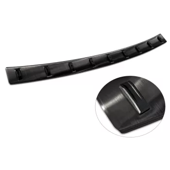   Avisa protecție de bară din oțel neagră "Strong Edition" VOLKSWAGEN CADDY 2003-2015, FL2015-2020, VOLKSWAGEN CADDY MAXI 2003-2015, FL02.2015->2020
