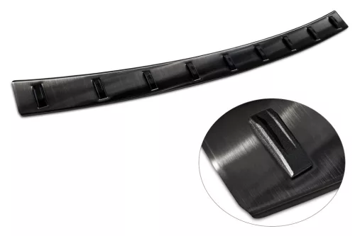 Avisa protecție de bară din oțel neagră "Strong Edition" VOLKSWAGEN CADDY 2003-2015, FL2015-2020, VOLKSWAGEN CADDY MAXI 2003-2015, FL02.2015->2020