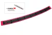 Avisa protecție de bară din oțel neagră "Strong Edition" VOLKSWAGEN CADDY 2003-2015, FL2015-2020, VOLKSWAGEN CADDY MAXI 2003-2015, FL02.2015->2020