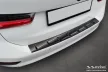 Avisa protecție de bară din oțel neagră "Strong Edition" BMW 3 G21 VII TOURING 2018-2022