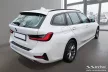 Avisa protecție de bară din oțel neagră "Strong Edition" BMW 3 G21 VII TOURING 2018-2022